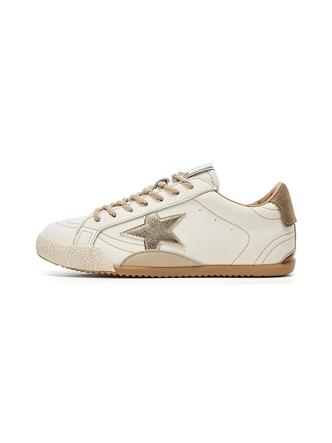 EBLAN | Star Retro Trainer With Unmatched Laces - PSYLOS 1, EBLAN | Star Retro Trainer With Unmatched Laces, Racing Trainers, EBLAN, PSYLOS 1